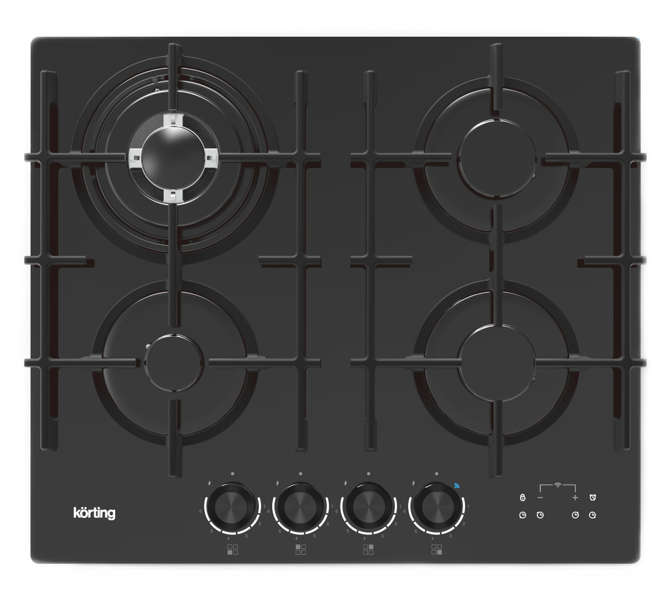 Фото Газовая варочная панель Körting HGG 6447 ICPTN