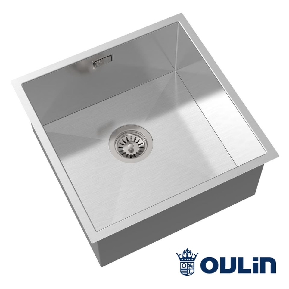 Фото Металлическая мойка Oulin OL-F101