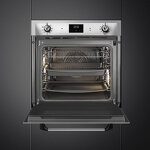 Превью картинка Электрический духовой шкаф Smeg SOP6900TX #4