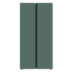 Превью картинка  Холодильник side by side Maunfeld MFF191NFGN Matt Inverter #1