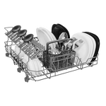 Превью картинка Посудомоечная машина 60см встраиваемая компактная Maunfeld MLP-06IM #10