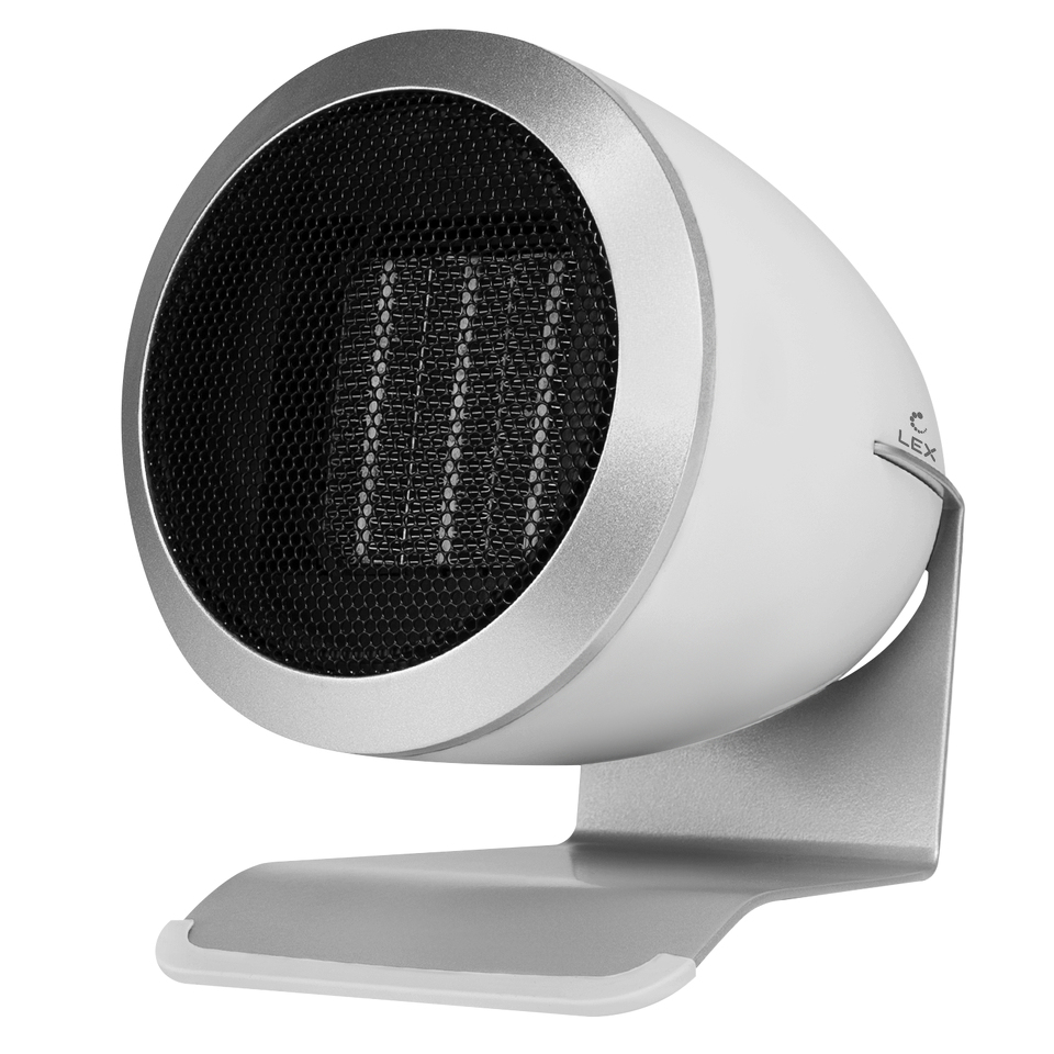 Фото Вентилятор Lex LXCR 1521 ,тепловентилятор керамический, 600Вт (серый)