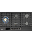 Превью картинка Газовая варочная панель HIBERG VM 9255 B #1