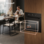 Превью картинка Электрический духовой шкаф Weissgauff EOM 266 PMB #14