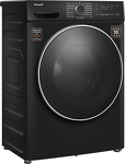Превью картинка Стиральная машина с фронтальной загрузкой Weissgauff WM 4627 Touch Inverter Steam Black #16