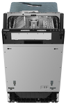 Превью картинка Посудомоечная машина 45см встраиваемая Haier HDWE9-191RU #3
