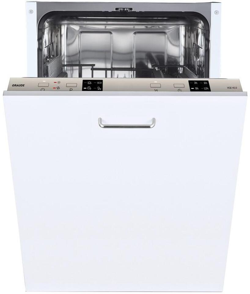 Фото Посудомоечная машина 45см встраиваемая Graude VGE 45.0
