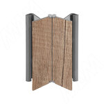 Превью картинка Volpato Мультиуголок (высота 120), дуб каньон (19.0374.52) #1