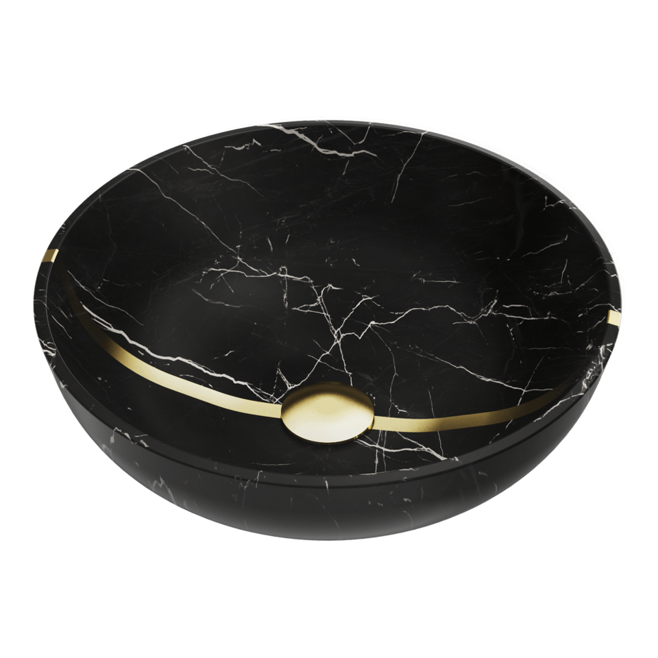 Фото Omoikiri Hitomi-BL Marble Natceramic/BL Marble