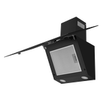 Превью картинка Наклонная вытяжка Maunfeld Dream 90 Push Glass Black #7