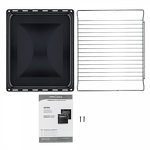 Превью картинка Электрический духовой шкаф KRONA ASTRO 60 BL #11