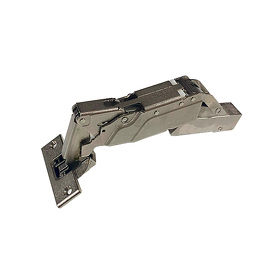 Картинка Grass Петля Tiomos, на саморез, 160°, полунакладная, без демпфера, 48/9