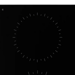 Превью картинка Электрическая варочная панель KRONA ZAUBER 60 BL TK #8