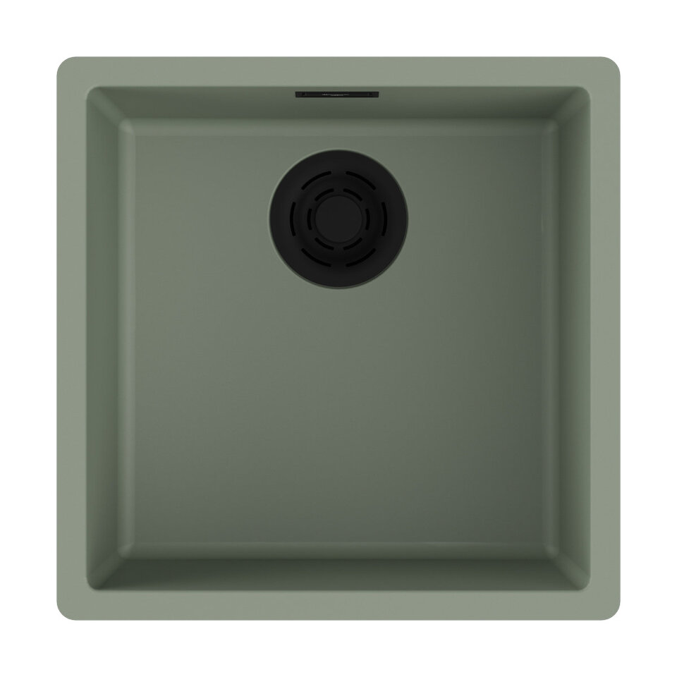 Фото Omoikiri Yamakawa 45-Integra-WG Artceramic/wind green