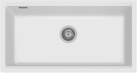 Картинка Rivelato STRIA 8679 1-чаш 860*460 Белый 101