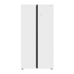 Превью картинка  Холодильник side by side Maunfeld MFF177NFW Matt Slim Inverter #1