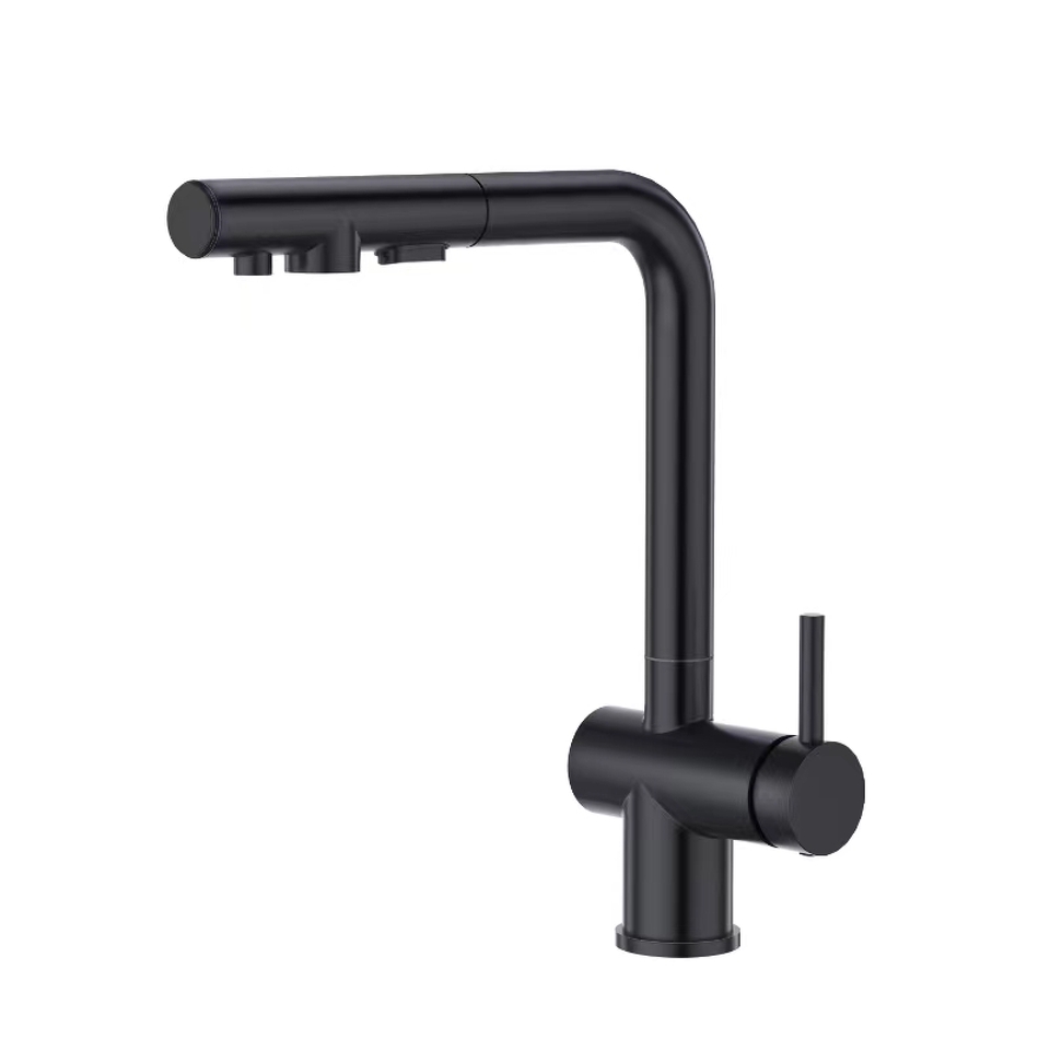 Фото Смеситель для кухни EMAR ЕСВ 7020 black