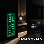 Превью картинка Шкаф винный  Винный холодильник (шкаф) компрессорный Dunavox DX-104.375DВ #8