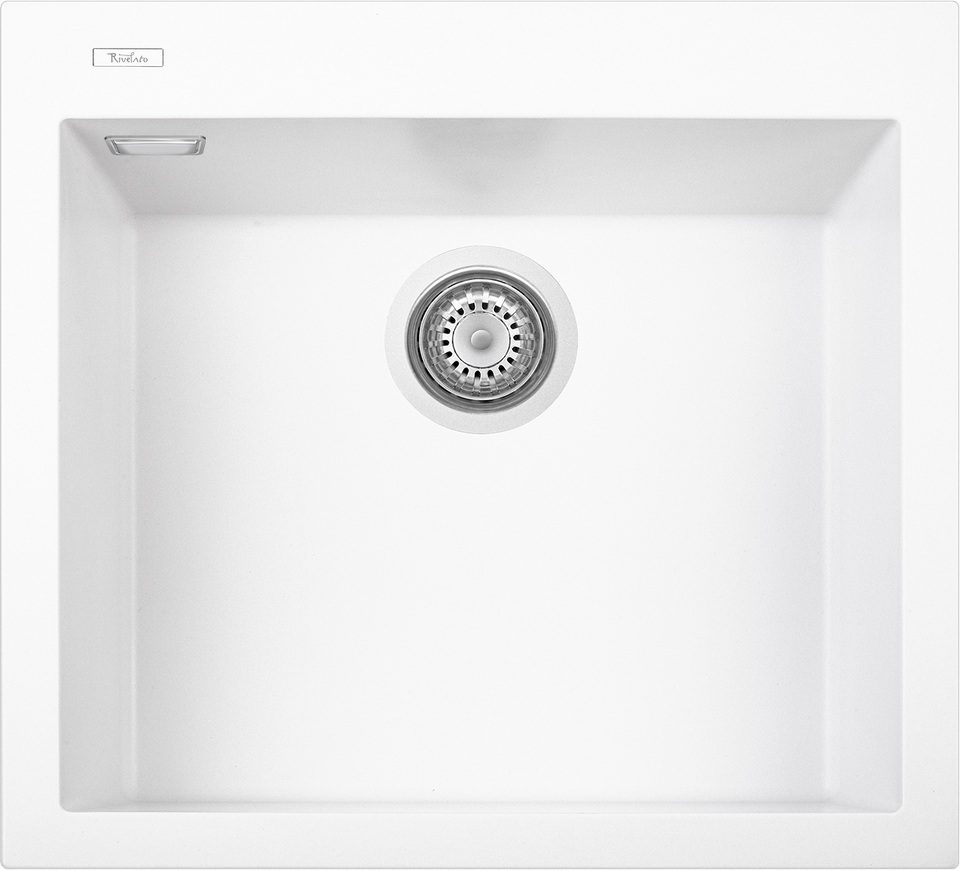 Фото Rivelato ZENO 5650 1-чаш 560*500 Bianco latte