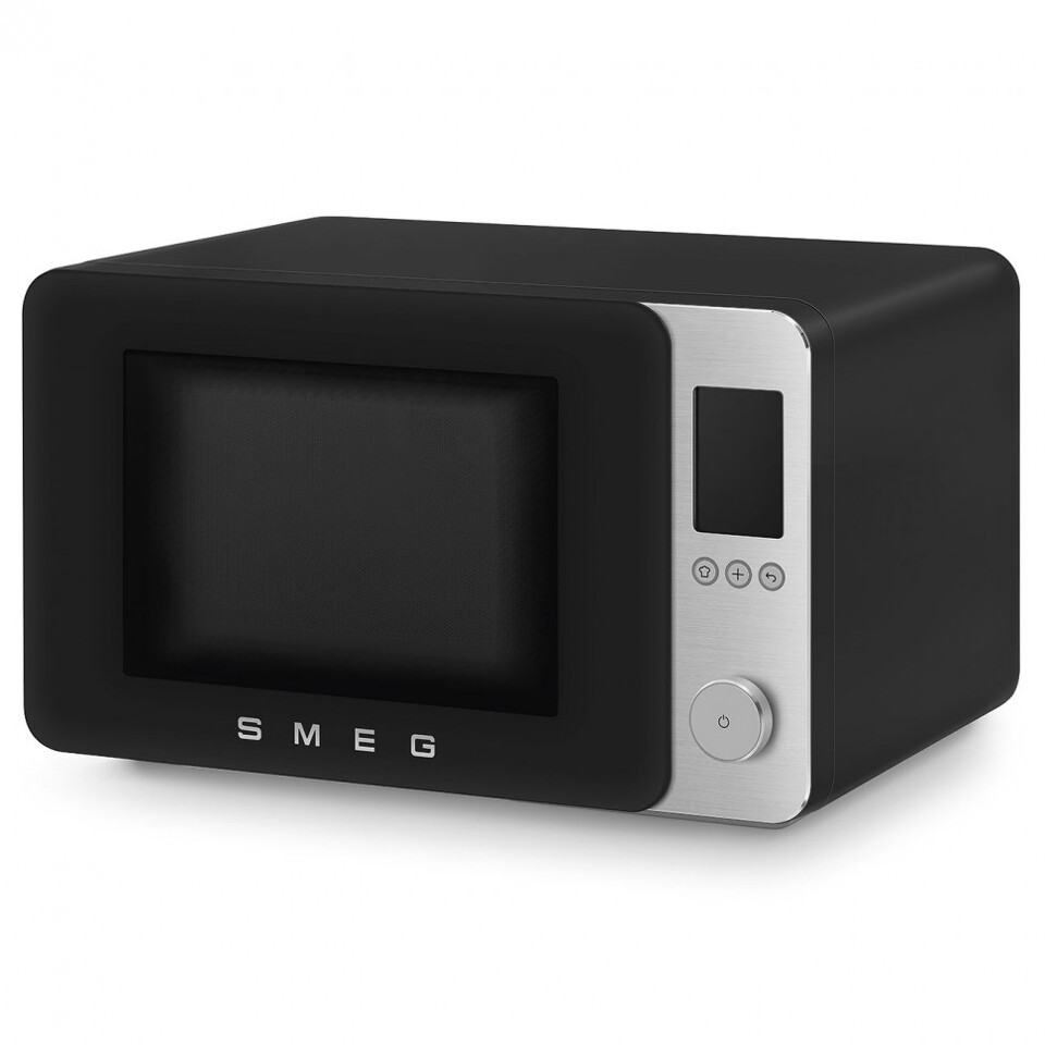 Фото Микроволновая печь Smeg MOC02BLMEU