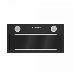 Превью картинка Полновстраиваемая вытяжка Elikor Cube 60П-1000 черный/черный #5