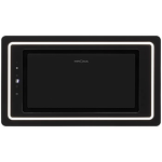 Превью картинка Полновстраиваемая вытяжка KRONA VENUS 600 BLACK S #12