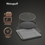 Превью картинка Электрический духовой шкаф Weissgauff OE 449 PDX #8