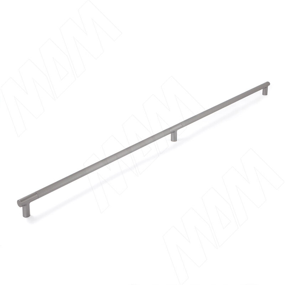 Фото Giusti Ручка-рейлинг 1200мм Timeless metal titanium (WMN.887.1200.2N2N)