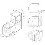 Превью картинка Электрический духовой шкаф KRONA ATTIMO 60 S #12