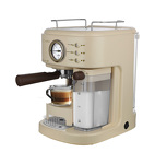 Превью картинка Кофеварка Lex LXCM 3504-1, кофеварка с капучинатором и с контейнером для молока (бежевая) #2
