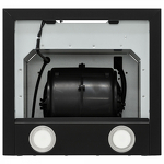 Превью картинка Цилиндрическая вытяжка KRONA DITA R 400 BLACK PB #8