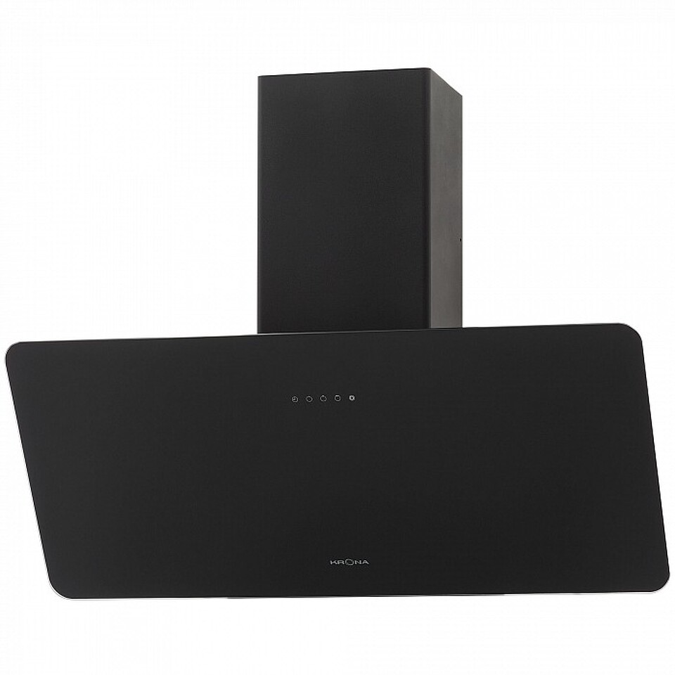 Фото Наклонная вытяжка KRONA LIORA 900 black S