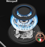 Превью картинка Газовая варочная панель Weissgauff HGG 641 BGL #8