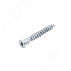 Картинка PULSE Конфирмат 6.3x50, 2500 штук, оцинкованный (KON 6.3X50 MP)