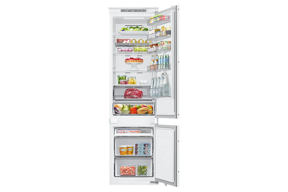 Фото Встраиваемый холодильник с морозильной камерой Samsung Electronics BRB70F30AES0EO
