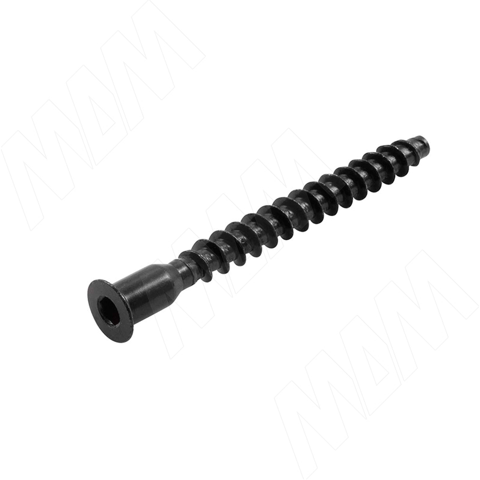 Фото PULSE Конфирмат 7.0х70 S4, 1000 штук, черный цинк (KON 7.0X70 ZBL MP)