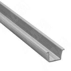 Картинка Zapet Направляющая врезная, серебро/металлик, L-2600 (0681_416 2,6 M)