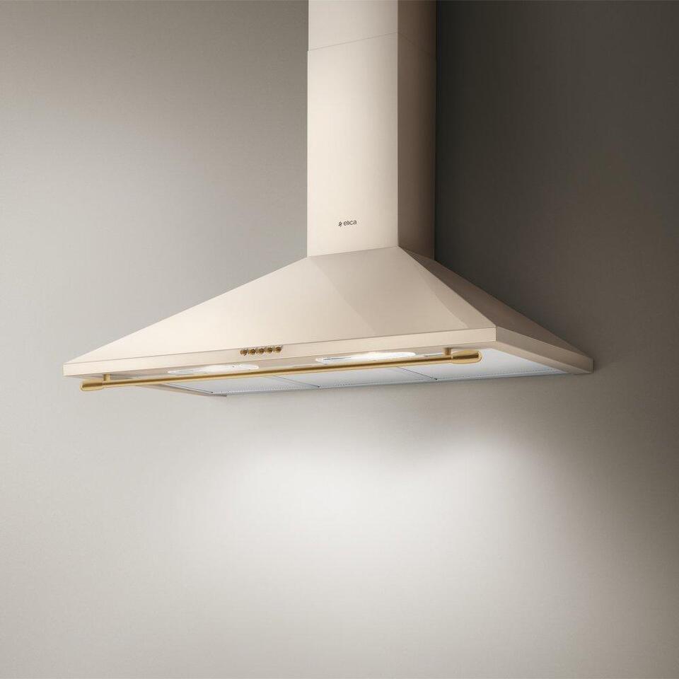 Фото Купольная вытяжка Elica TAMAYA RAIL CRBR/A/90