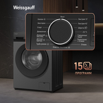Превью картинка Стиральная машина с фронтальной загрузкой Weissgauff WM 48128 Inverter Steam Grey #5