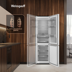 Превью картинка Холодильник с нижней морозилкой Weissgauff WRK 2000 Premium Total NoFrost White #28