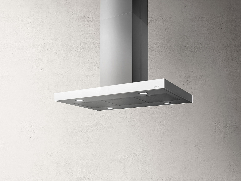 Фото Т-образная вытяжка  Elica JOY ISLAND WHIX/A/90