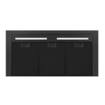 Превью картинка Т-образная вытяжка  Maunfeld MODERN 90 TOUCH BLACK #8