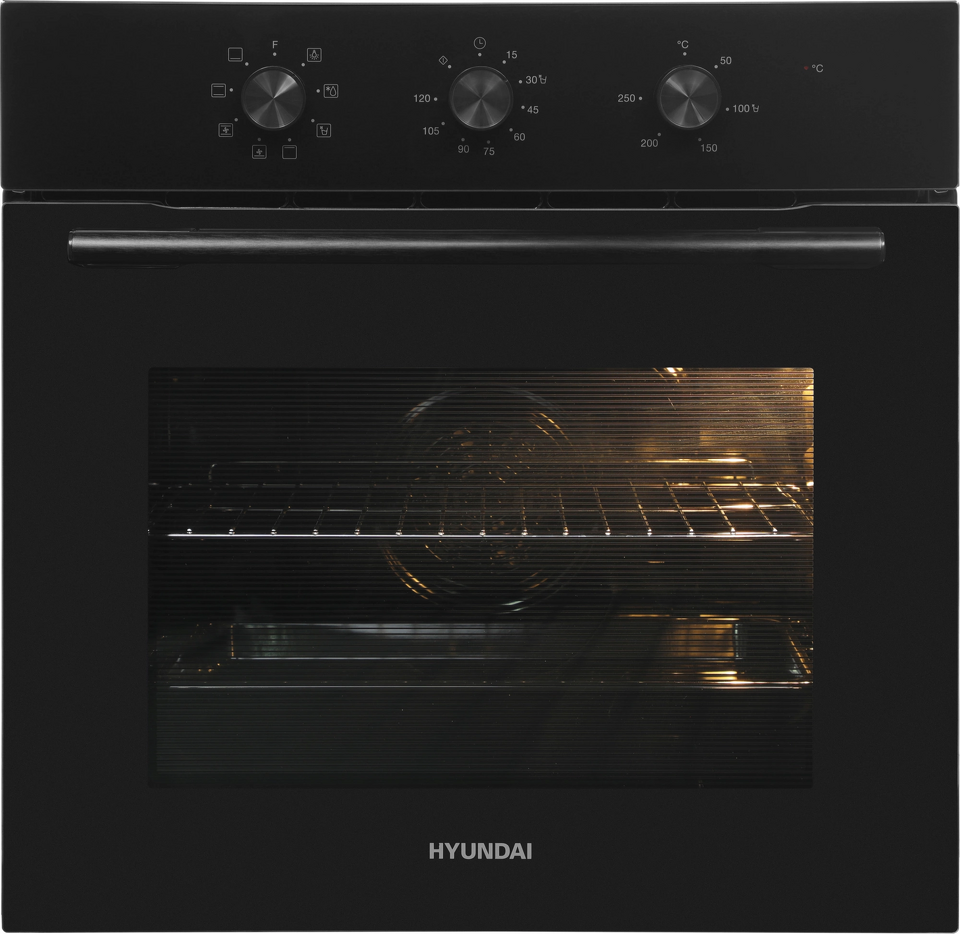 Фото Электрический духовой шкаф Hyundai HEO 66412 BG
