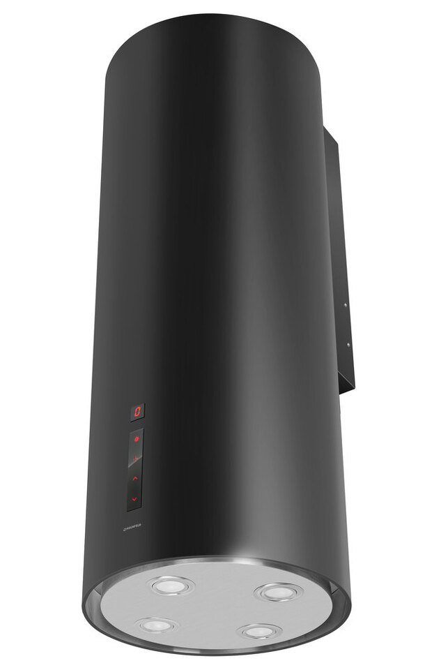 Фото Цилиндрическая вытяжка Maunfeld LEE WALL (sensor) 39 BLACK