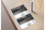 Превью картинка Металлическая мойка Blanсo CLARON 400/400-U нерж.сталь зеркальная полировка с отв. арм. InFino #2