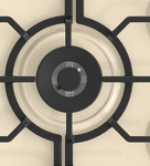 Превью картинка Газовая варочная панель Gorenje GW7C51CLI #2