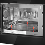 Превью картинка Печь микроволновая встраиваемая Maunfeld JBMO820GB01 #3