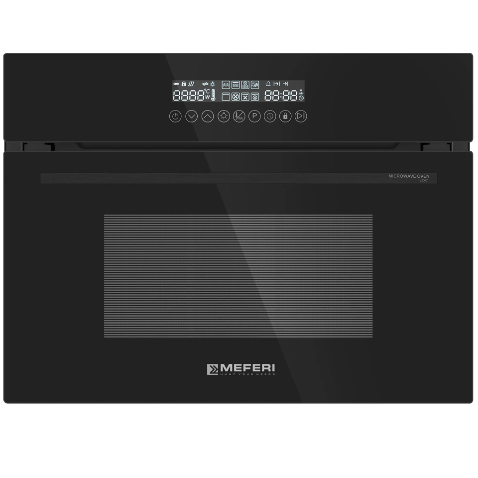 Фото Электрический духовой шкаф Meferi MEO607BK MICROWAVE