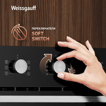 Превью картинка Электрический духовой шкаф Weissgauff EOM 206 BM #4