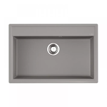 Превью картинка Гранитная мойка Omoikiri Daisen 77-GR Artgranit/leningrad grey #1